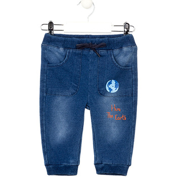 textil Pige Smalle jeans Losan 027-6017AL Blå