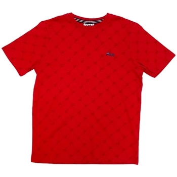 textil Børn T-shirts m. korte ærmer Fila 688084 Rød