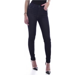 textil Dame Smalle jeans Diesel SKINZEE-HIGH 0813C Blå