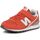 Sko Pige Sneakers New Balance YV996 M Orange