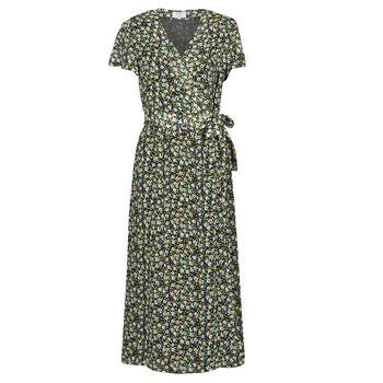 textil Dame Lange kjoler Betty London OMADAM Sort / Flerfarvet