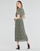 textil Dame Lange kjoler Betty London OMADAM Sort / Flerfarvet