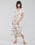 textil Dame Lange kjoler Betty London OFRI Hvid