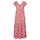 textil Dame Lange kjoler Betty London ODE Rød / Flerfarvet