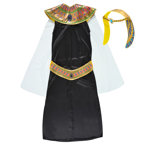 textil Pige Forklædninger Fun Costumes COSTUME ENFANT PRINCESSE EGYPTIENNE Flerfarvet