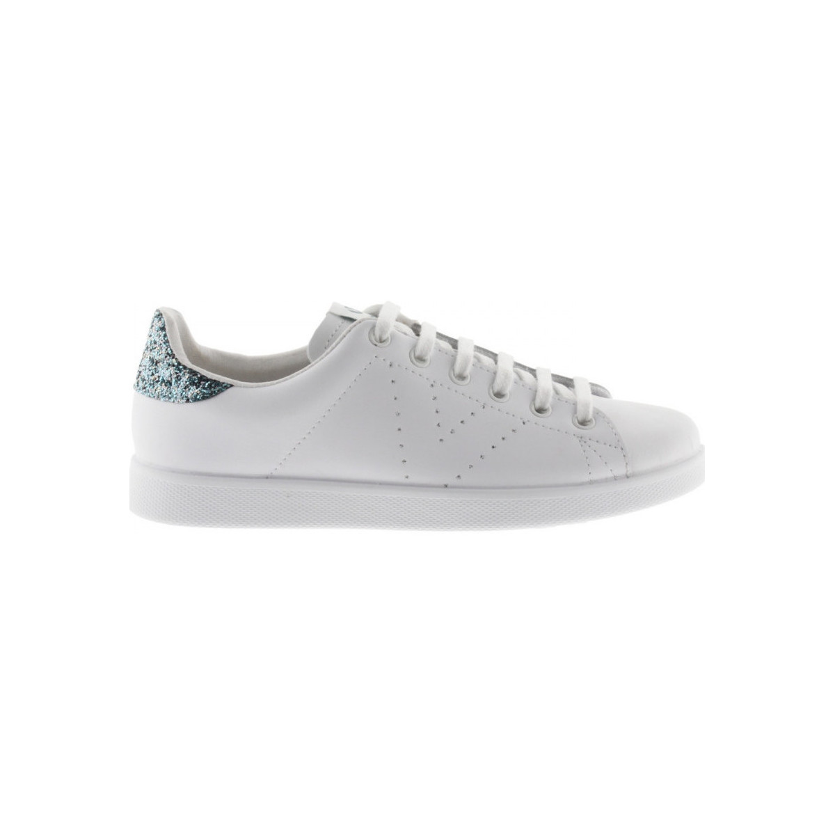 Sko Dame Sneakers Victoria 1125104 Hvid
