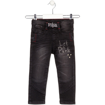 textil Børn Lige jeans Losan 025-6029AL Sort