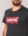 textil Herre T-shirts m. korte ærmer Levi's GRAPHIC SET IN Sort