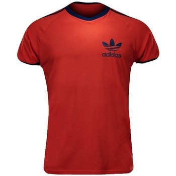 textil Herre T-shirts m. korte ærmer adidas Originals Sport Ess Tee Rød
