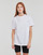 textil Dame T-shirts m. korte ærmer Yurban OKIME Hvid