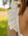 textil Dame Lange kjoler Céleste AURORE Hvid