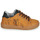 Sko Dreng Lave sneakers GBB PIETRO Orange