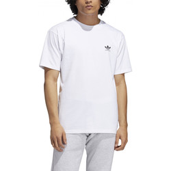 textil T-shirts & poloer adidas Originals 2.0 logo ss tee Hvid