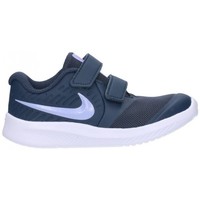 Sko Pige Sneakers Nike AT1803 406 Niña Azul marino Blå