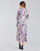textil Dame Lange kjoler Only ONLZOE Hvid / Flerfarvet