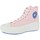 Sko Dame Sneakers Converse CHUCK TAYLOR HI MOVE Pink