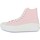 Sko Dame Sneakers Converse CHUCK TAYLOR HI MOVE Pink