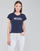 textil Dame T-shirts m. korte ærmer G-Star Raw GRAPHIC 20 SLIM Blå