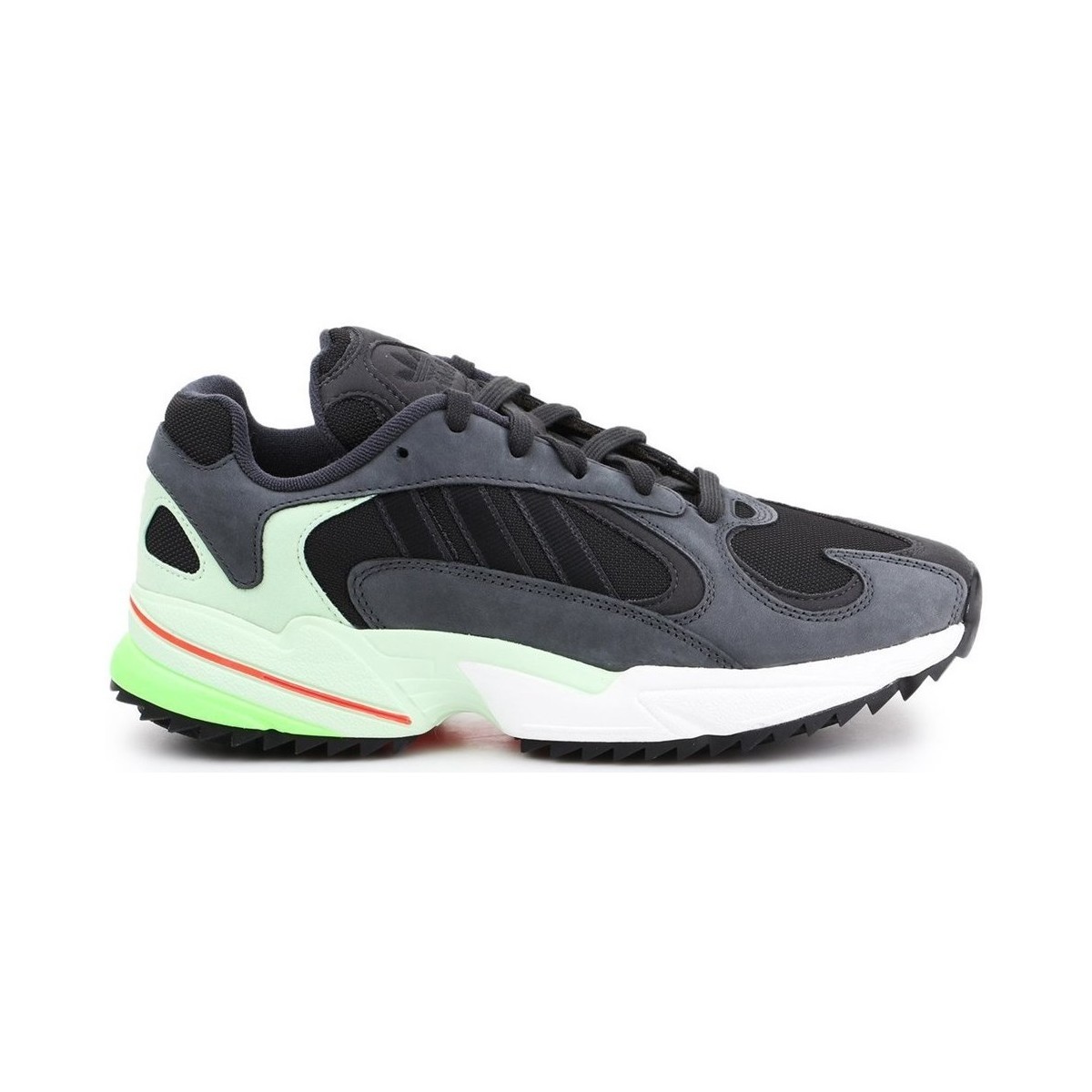 Sko Herre Lave sneakers adidas Originals YUNG1 Trail Celadon, Sort, Grafit