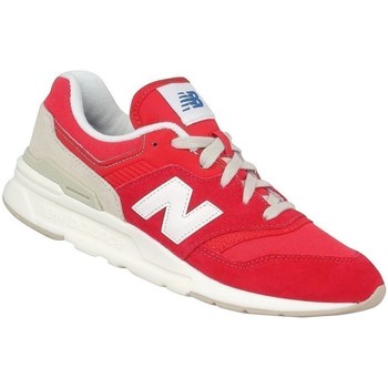 New Balance 997 Rød, Hvid