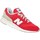 Sko Børn Lave sneakers New Balance 997 Rød, Hvid