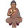 Indretning Små statuer og figurer Signes Grimalt Levitating Buddha Brun