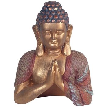 Indretning Små statuer og figurer Signes Grimalt Bedende Buddha Guld