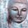 Indretning Malerier og lærreder Signes Grimalt Buddha Maleri Flerfarvet