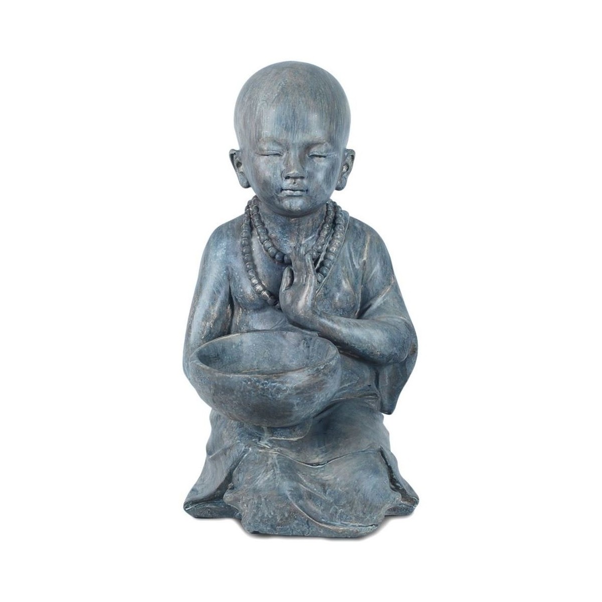 Signes Grimalt Buddha Grå Gratis fragt | Spartoo.dk ! - Indretning statuer og figurer 606,00