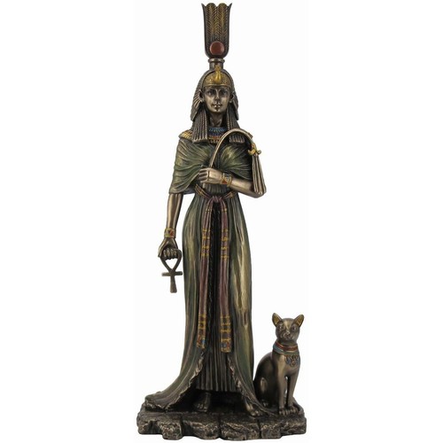 Indretning Små statuer og figurer Signes Grimalt Egyptisk Dronning-Nefertitis Guld