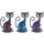 Indretning Lysestager / fyrfadslysestager Signes Grimalt Cat T-Lite Flerfarvet