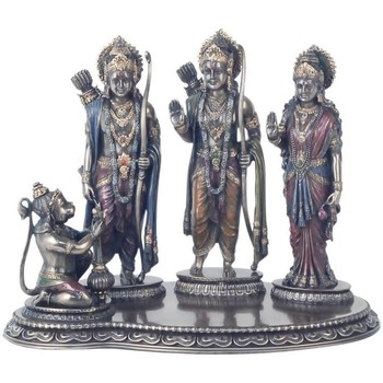 Indretning Små statuer og figurer Signes Grimalt Hindu Familie Grå