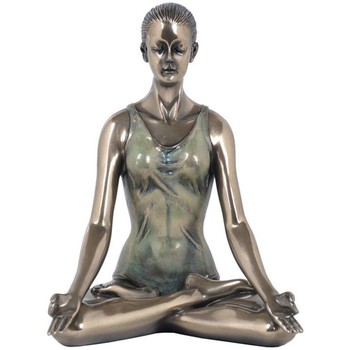 Indretning Små statuer og figurer Signes Grimalt Yoga-Lotus Pose Brun