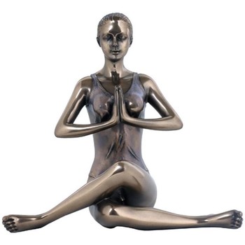 Indretning Små statuer og figurer Signes Grimalt Yoga- Cow Pose Guld
