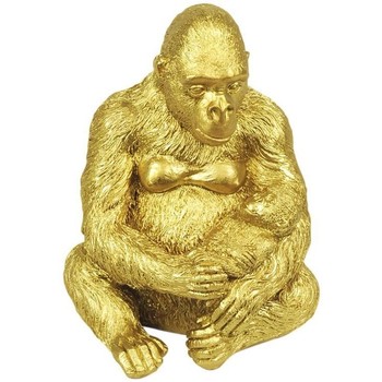 Indretning Små statuer og figurer Signes Grimalt Orangutang Guld