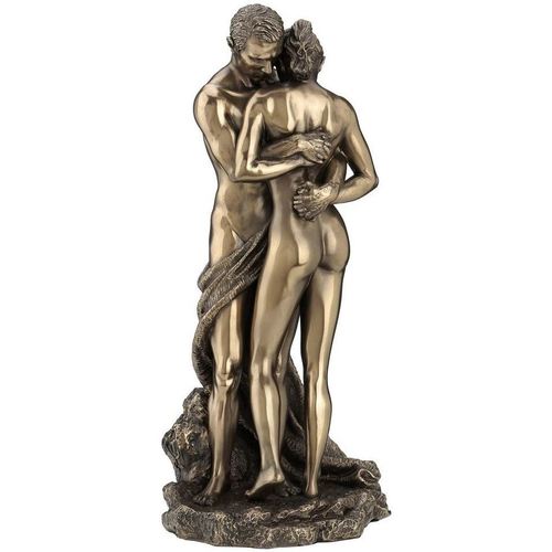 Indretning Små statuer og figurer Signes Grimalt Lovers Bronze Finish Brun
