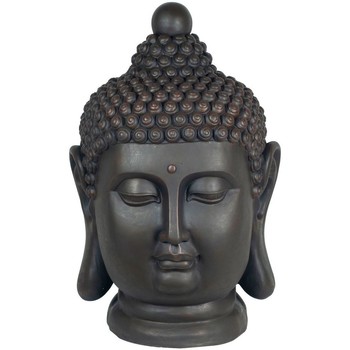 Indretning Små statuer og figurer Signes Grimalt Magnesia Buddha Hoved Sort