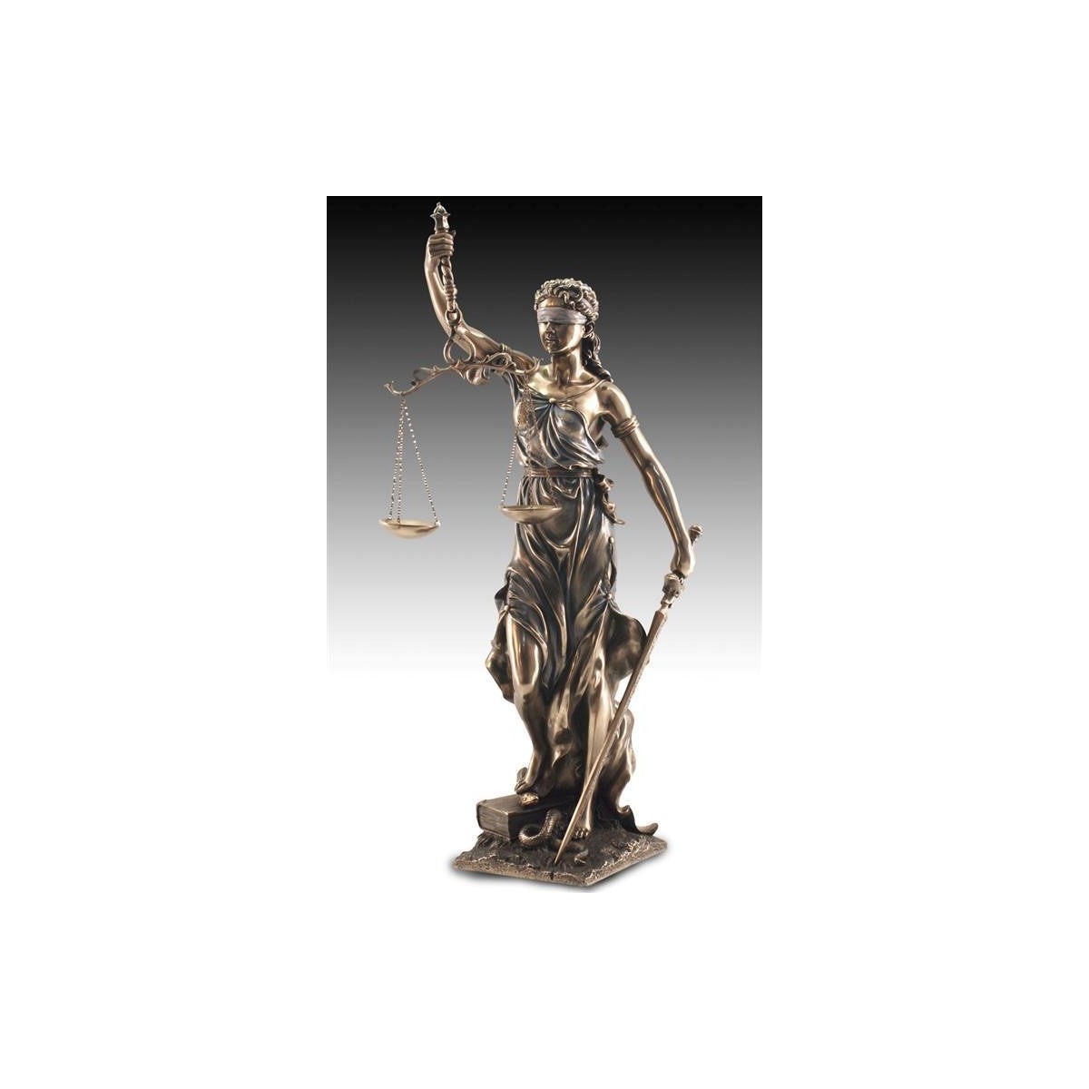 Indretning Små statuer og figurer Signes Grimalt Retfærdighed Guld
