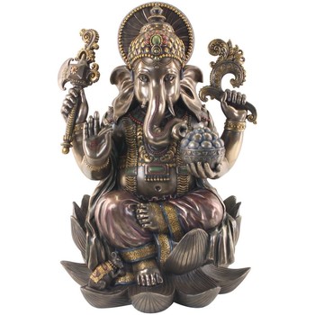 Indretning Små statuer og figurer Signes Grimalt Ganesha Guld
