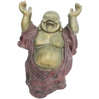 Indretning Små statuer og figurer Signes Grimalt Glad Buddha Guld