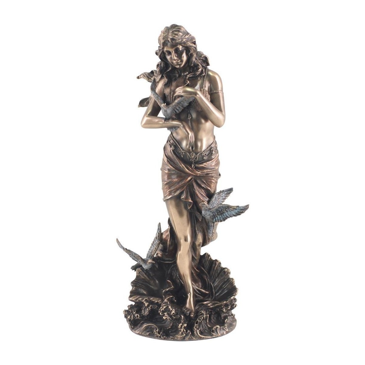 Indretning Små statuer og figurer Signes Grimalt Afrodite Guld