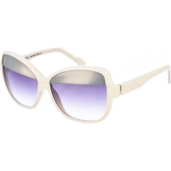 Ure & Smykker Dame Solbriller Gafas De Marca CL1306-0012 Hvid