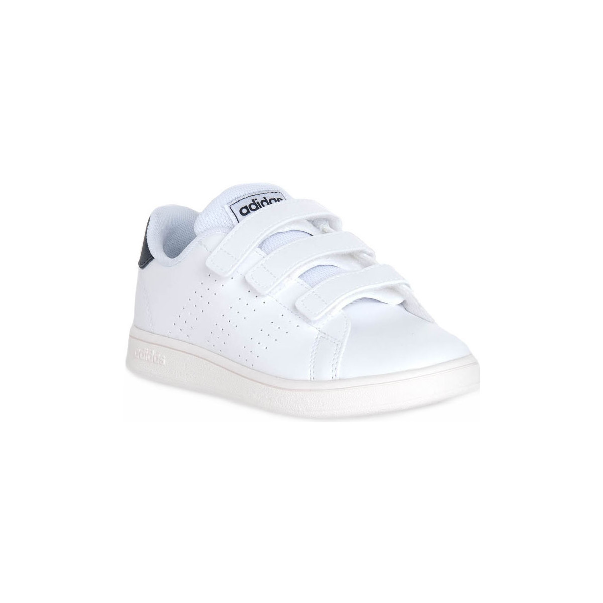 Sko Dame Sneakers adidas Originals ADVANTAGE C Hvid