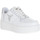 Sko Dame Sneakers Windsor Smith RICH BRAVE WHITE SILVER PERLISHED Hvid