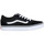 Sko Dame Sneakers Vans IJU Y WARD BLACK WHITE Sort