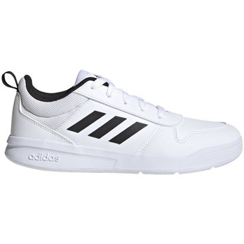 Sko Børn Lave sneakers adidas Originals Tensaur K Sort, Hvid
