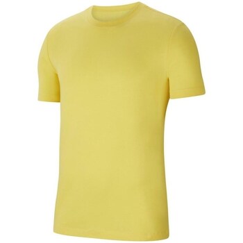 textil Herre T-shirts m. korte ærmer Nike Park 20 Tee Gul