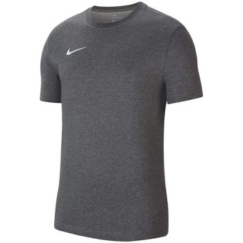 textil Herre T-shirts m. korte ærmer Nike Drifit Park 20 Grå