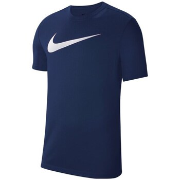 textil Herre T-shirts m. korte ærmer Nike Drifit Park 20 Flåde