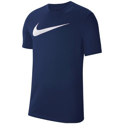 textil Herre T-shirts m. korte ærmer Nike Drifit Park 20 Marineblå